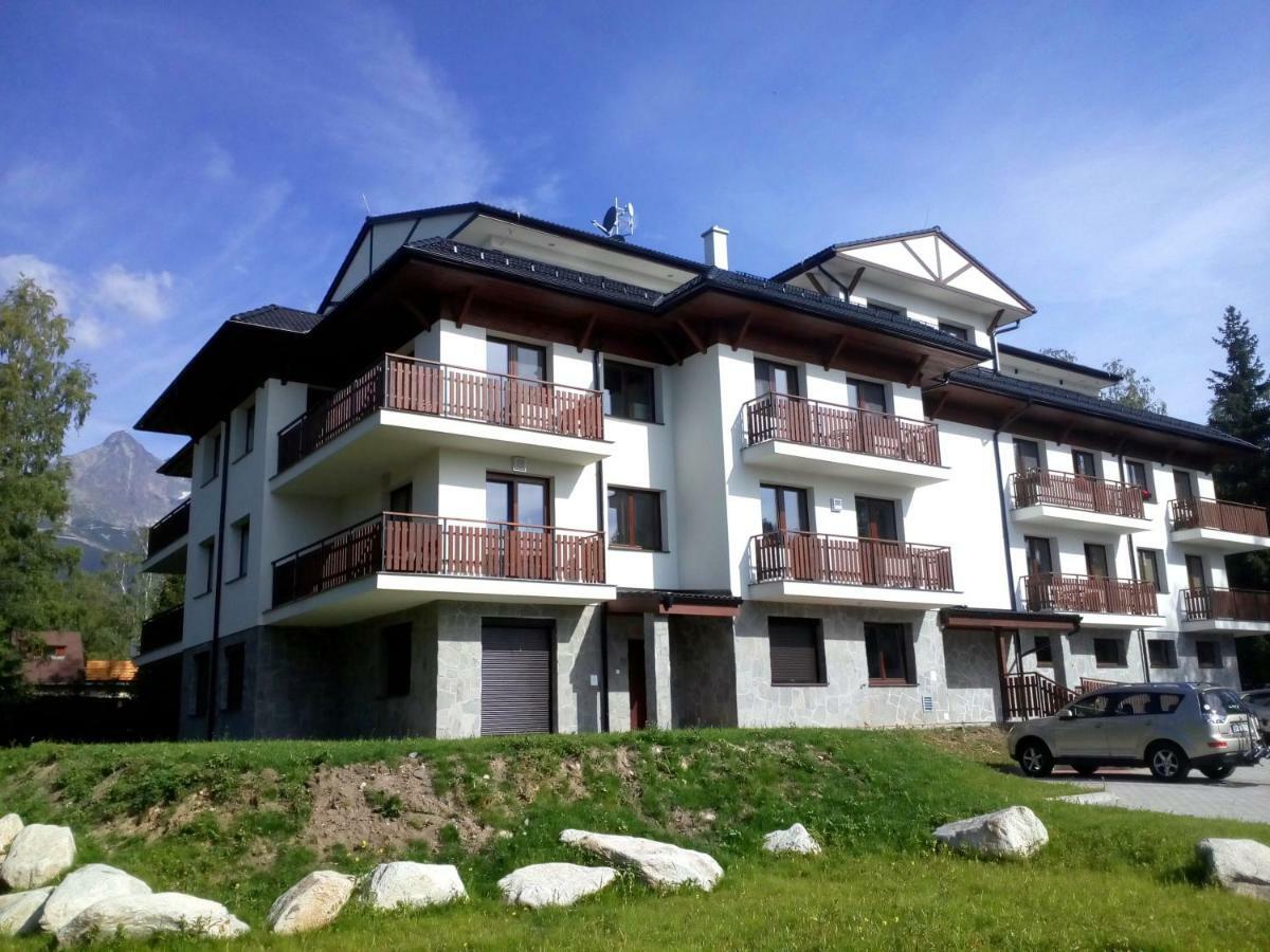Apartmán LILU - Tatranská Lomnica Esterno foto