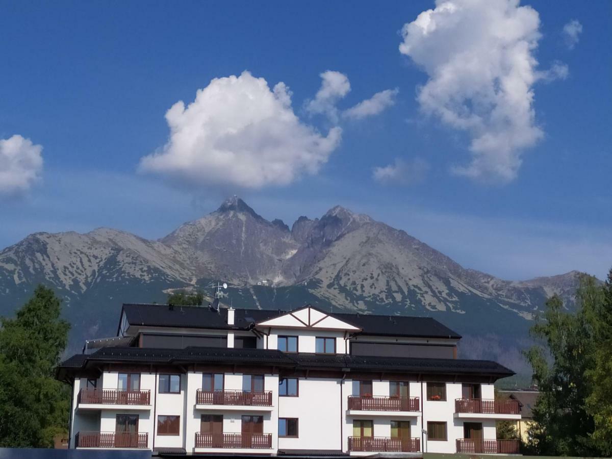 Apartmán LILU - Tatranská Lomnica Esterno foto